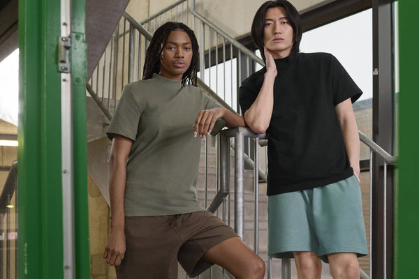 The Heavyweight Tee Drop: When 240 GSM Makes the Photo Look More Expensive