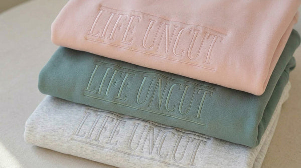 How Life Uncut's Embroidered Sweats Sold Out in Minutes