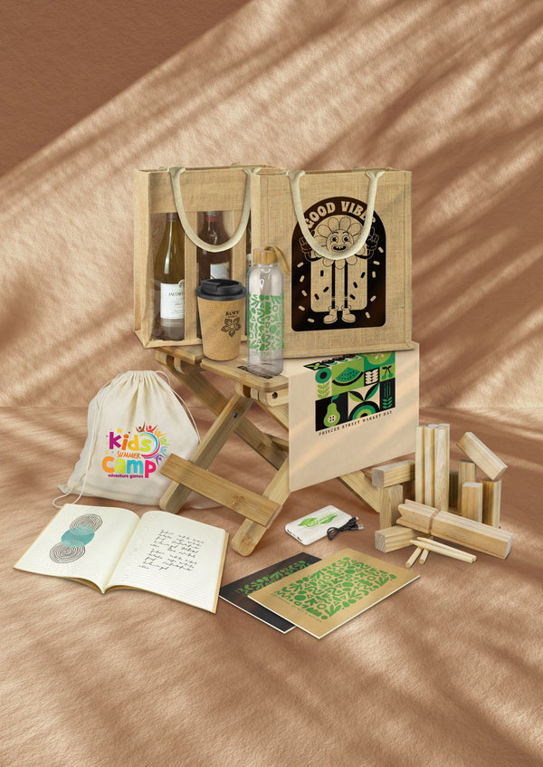 Natural Materials in Corporate Gifting: What Works, What Doesn't, And What The Marketing Word 'Sustainable' Actually Means