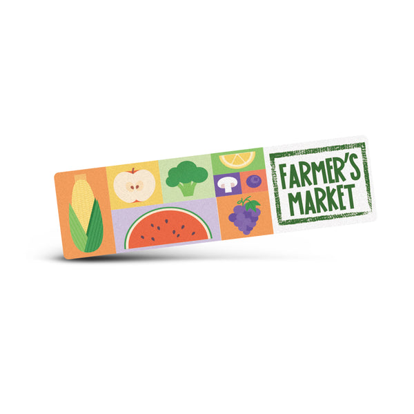 Imprint Labels 90 x 25mm (Clear)