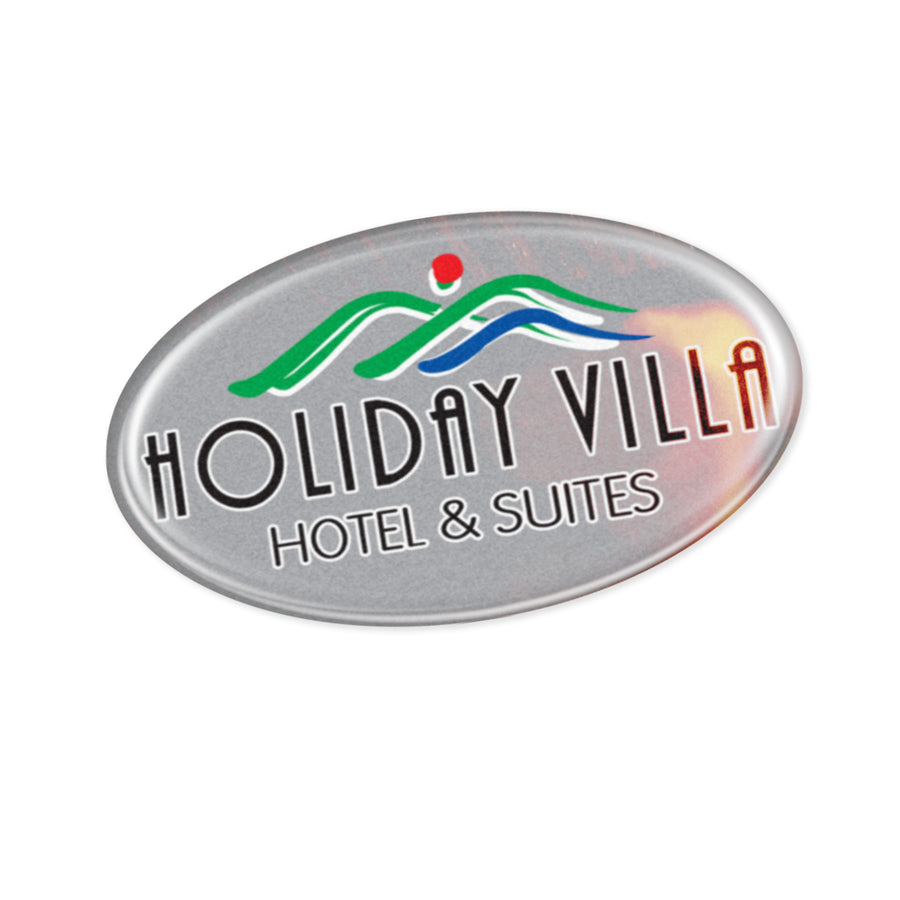 Apex Resin Coated Labels 74 x 43mm Oval (White)