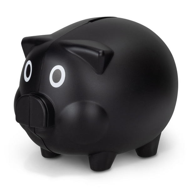 Strike Piggy Bank (Black)