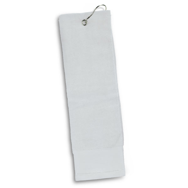 Fairway Golf Towel (White)