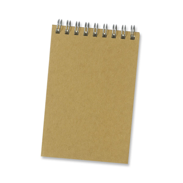 Linen Kraft Note Pad - Small (Natural)