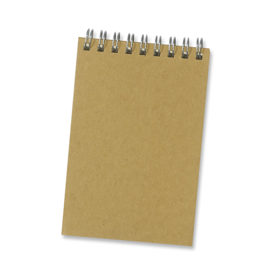 Linen Kraft Note Pad - Small (Natural)