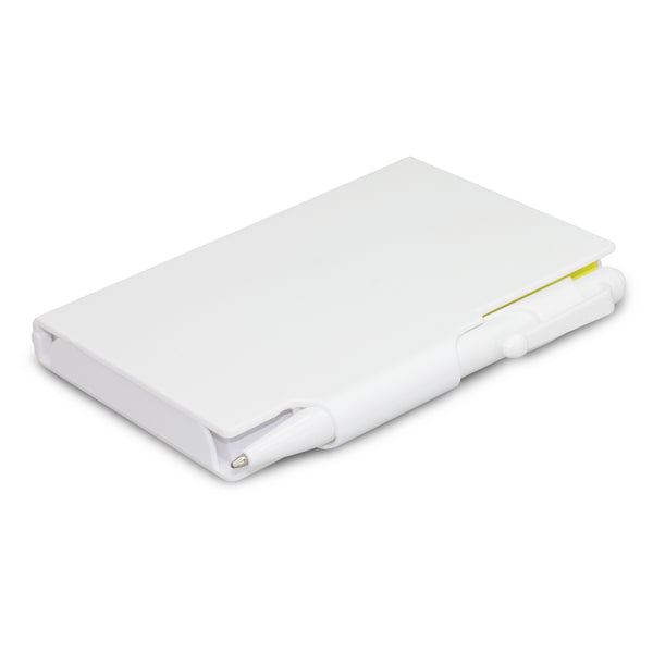 Mark Flag Pad (White)