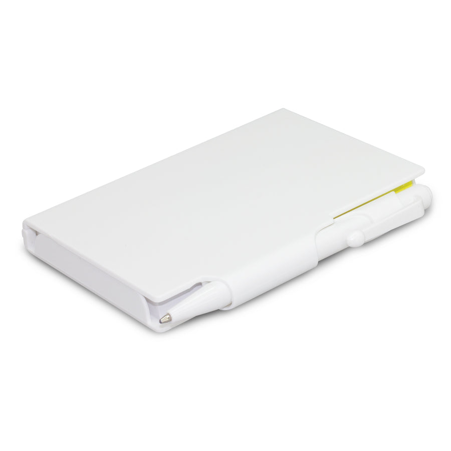 Mark Flag Pad (White)