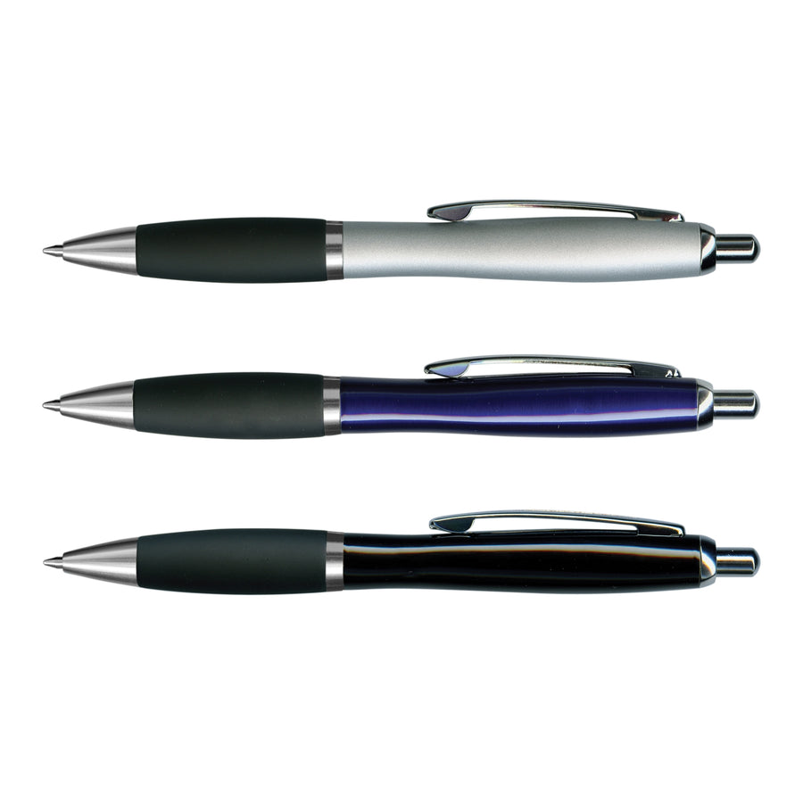 Atlantis Pen (Translucent Blue/Black)