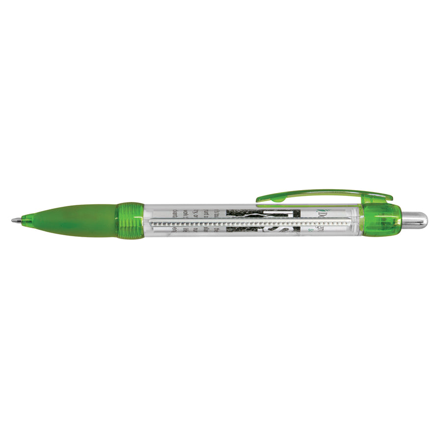 Rally Flag Banner Pen (Bright Green)