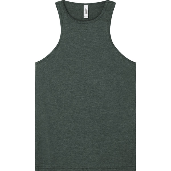 American Apparel 101CVC Tank Top (Heather Charcoal)