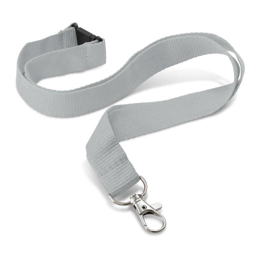 Strand Custom Printed Lanyard - 20mm (Grey)