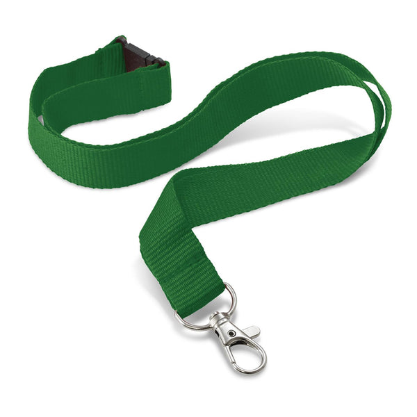 Strand Custom Printed Lanyard - 20mm (Dark Green)