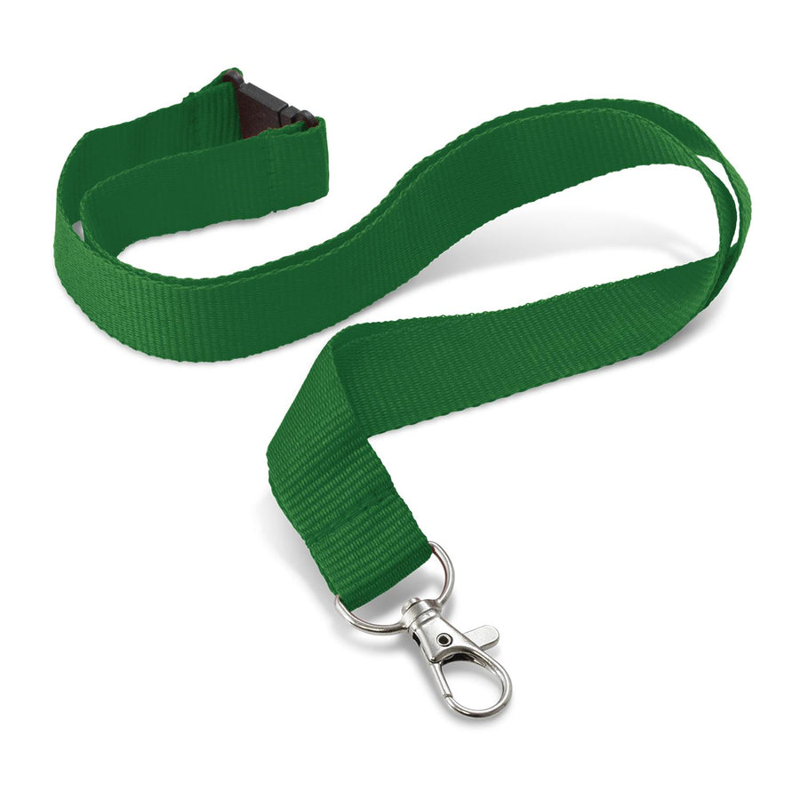 Strand Custom Printed Lanyard - 20mm (Dark Green)