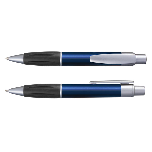 Flint Metallic Pen (Blue)