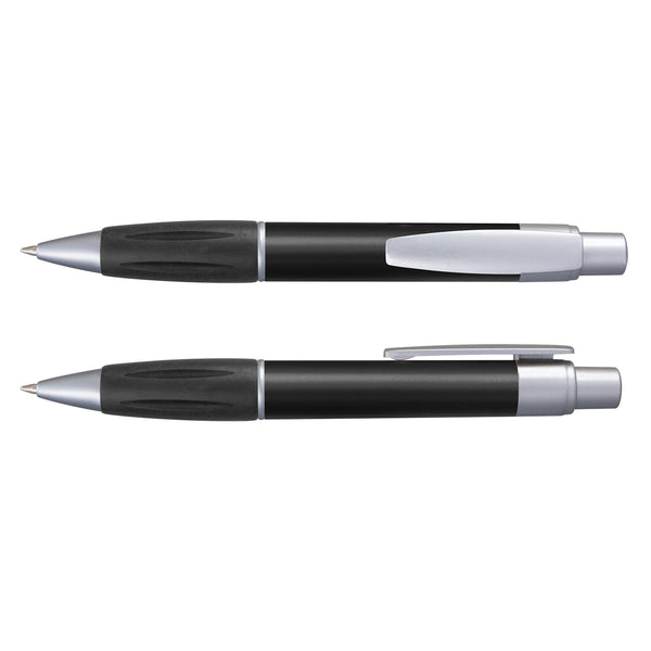 Flint Metallic Pen (Black)