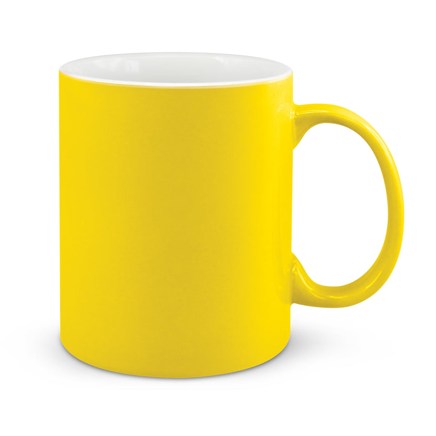 Kiln Arabica Coffee Mug (Yellow)