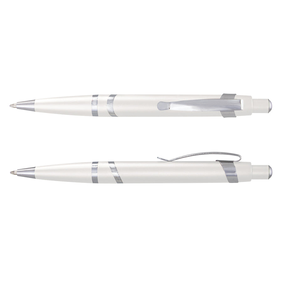 Obsidian Athena Pen (White)