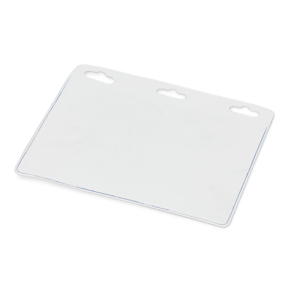 Cipher Clear Vinyl ID Holder (Clear)