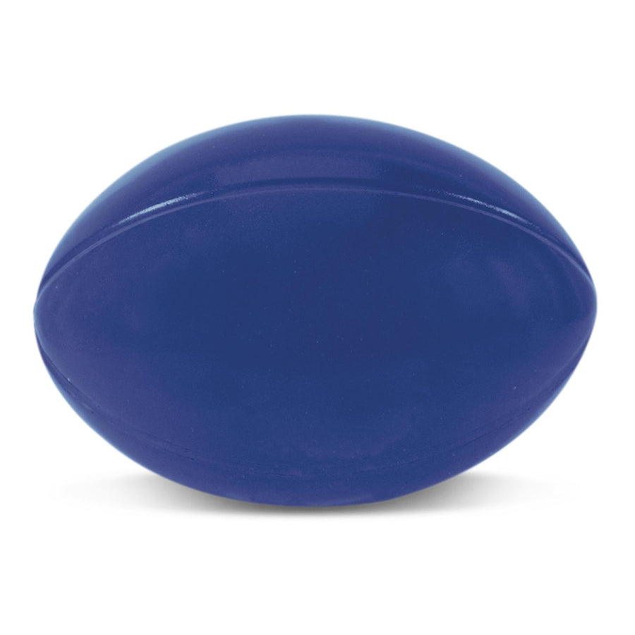 Ridge Stress Rugby Ball (Dark Blue)