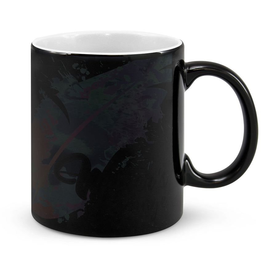 Ember Chameleon Coffee Mug (Black)