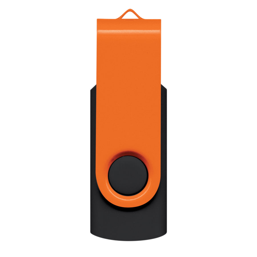Vector Helix 4GB Mix & Match Flash Drive (Orange)