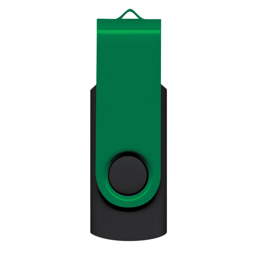 Vector Helix 4GB Mix & Match Flash Drive (Dark Green)