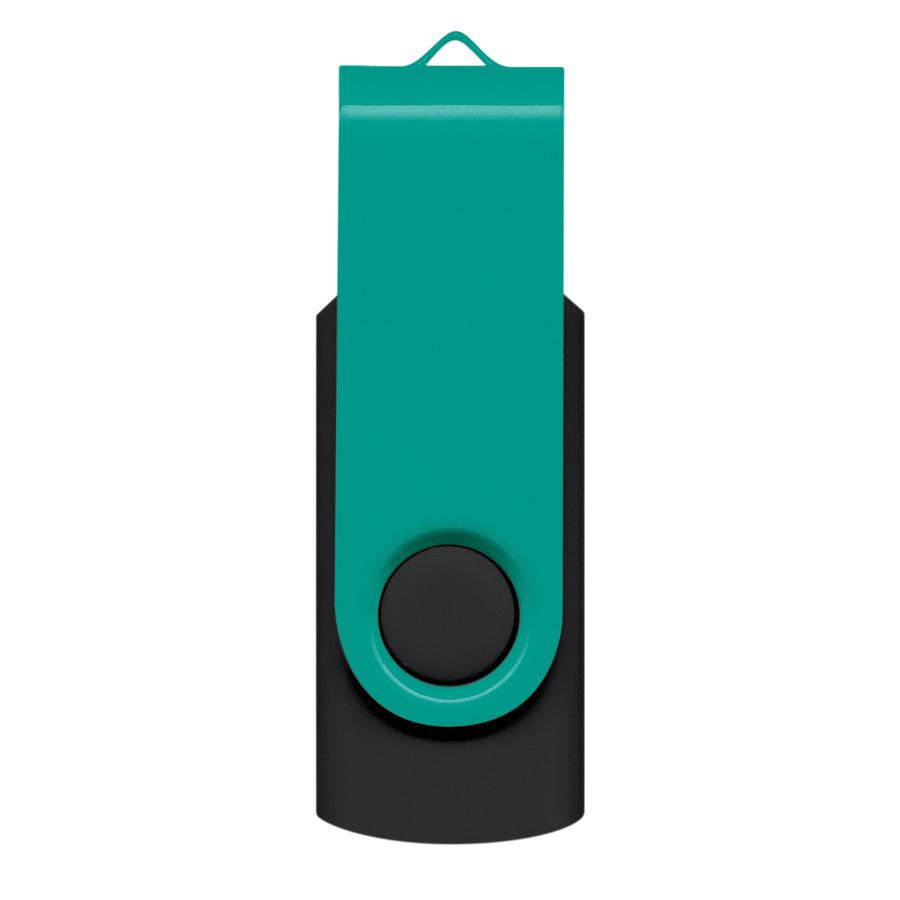 Vector Helix 4GB Mix & Match Flash Drive (Teal)