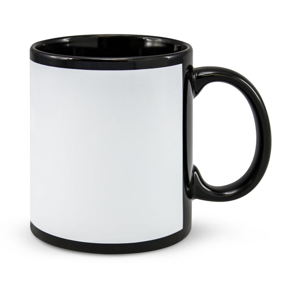 Ember Black Hawk Coffee Mug (Black)