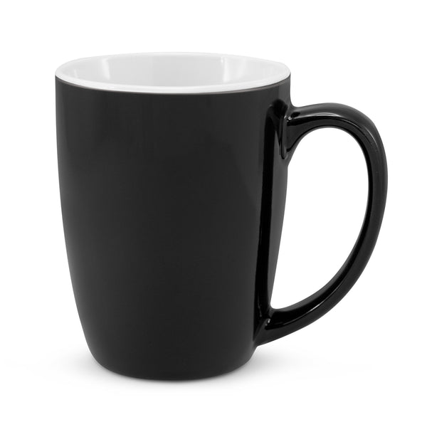 Clay Sorrento Coffee Mug (Black)