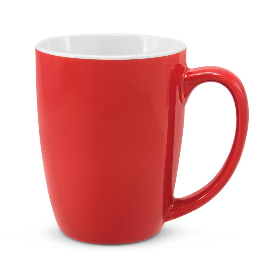 Clay Sorrento Coffee Mug (Red)
