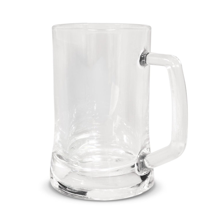 Stein Munich Beer Mug (Clear)