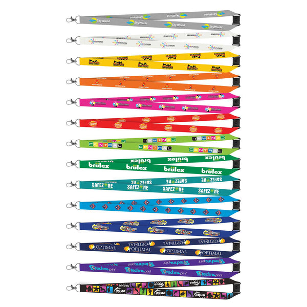 Spectrum Colour Max Lanyard - 20mm (White)