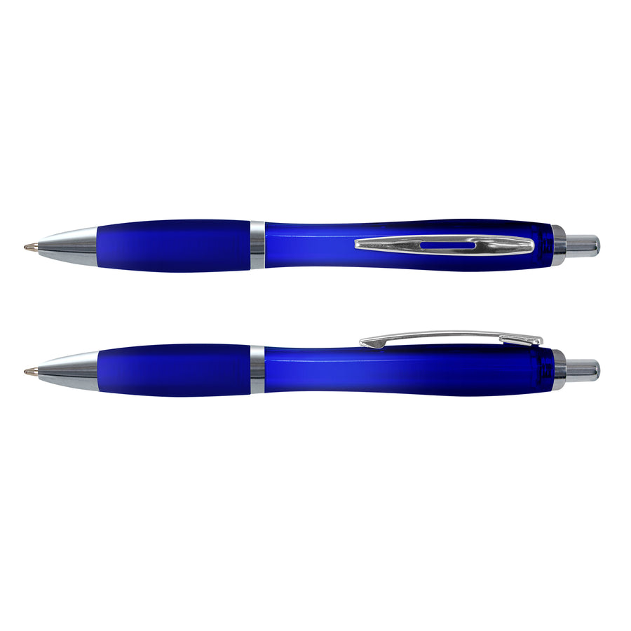 Quartz Vistro Pen - Translucent (Dark Blue)