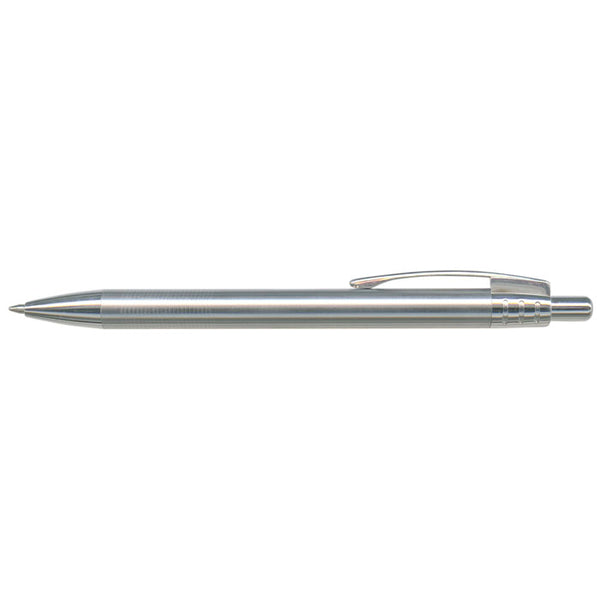 Forge Recycled Stainless Steel Pen (Silver)