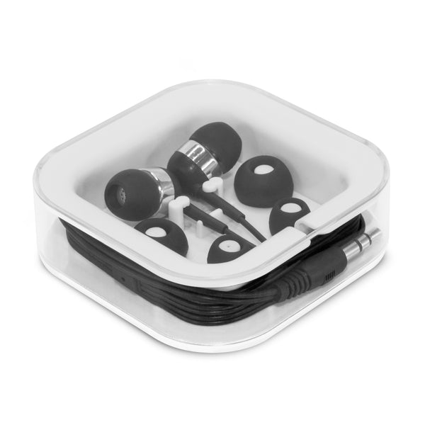 Audio Earbuds (Black)