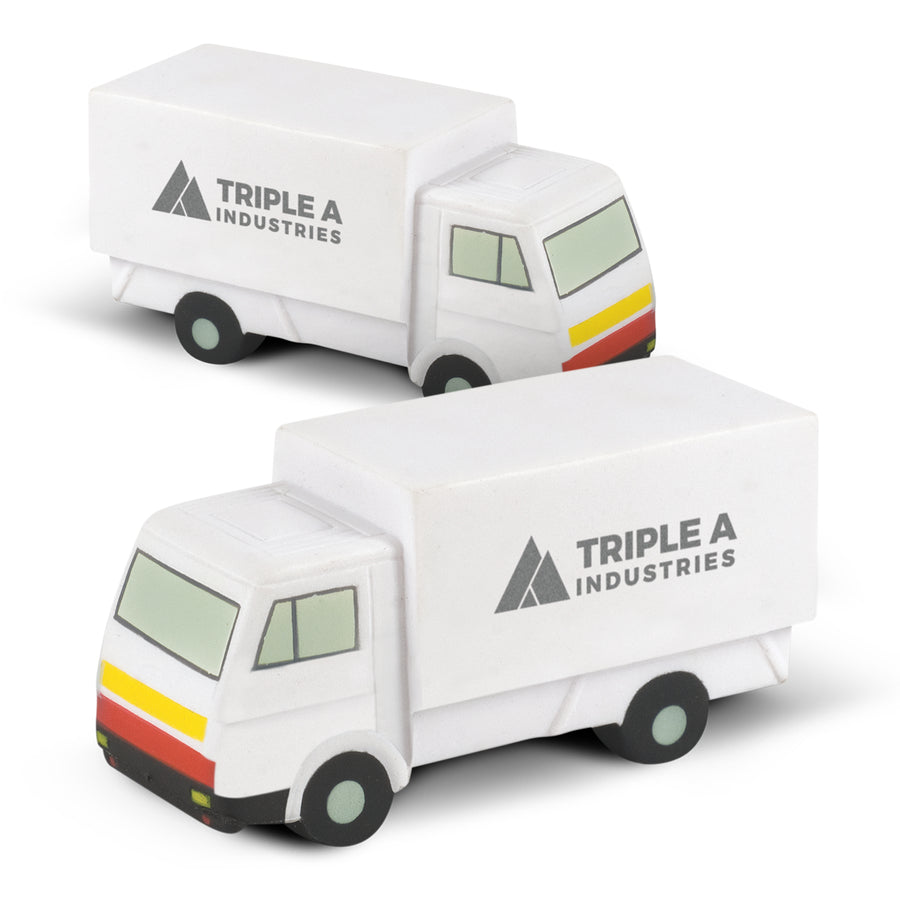 Rally Stress Small Truck (White with Grey)