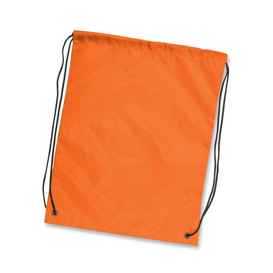 Drawstring Drawstring Backpack (Orange)