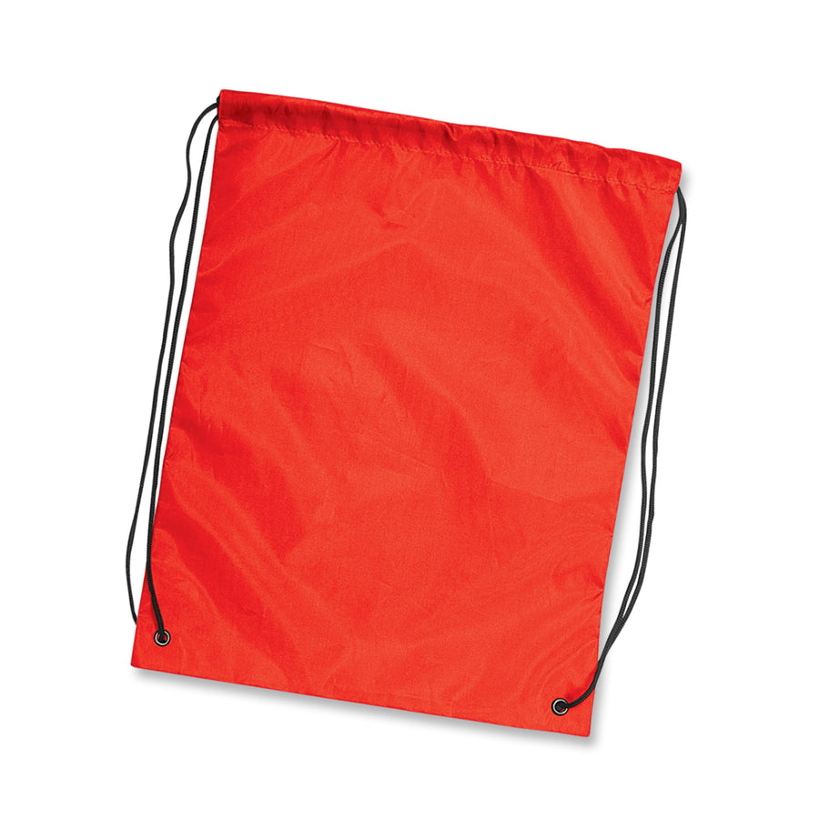 Drawstring Drawstring Backpack (Red)