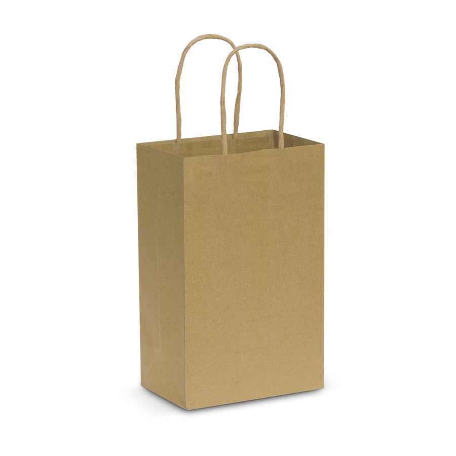 Kraft Paper Carry Bag - Small (Natural)