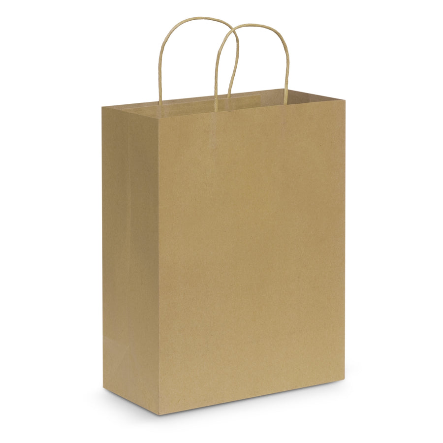 Kraft Paper Carry Bag - Large (Natural)