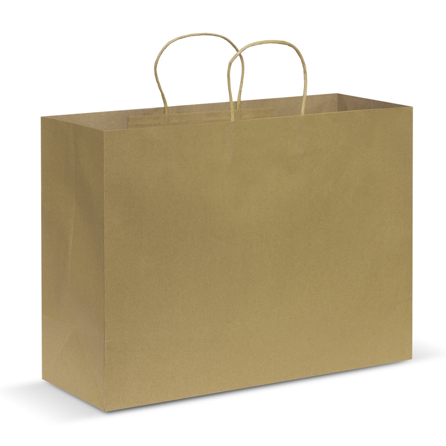 Kraft Paper Carry Bag - Extra Large (Natural)