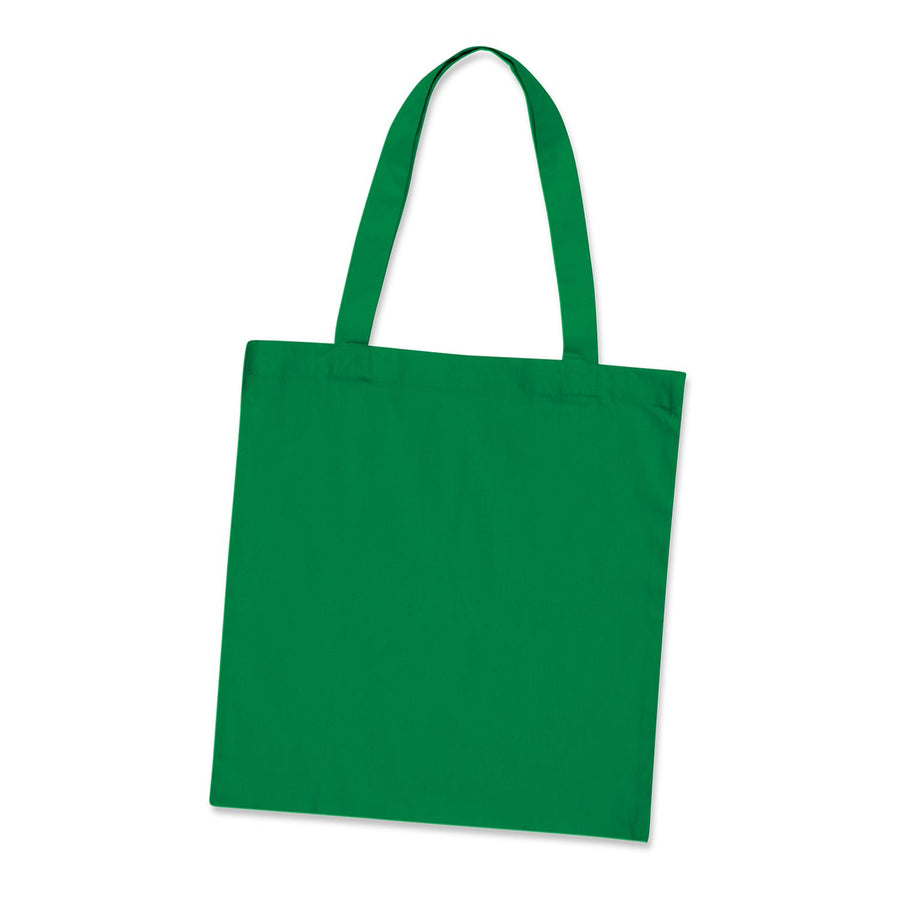 Linen Cotton Tote Bag - Colours (Dark Green)