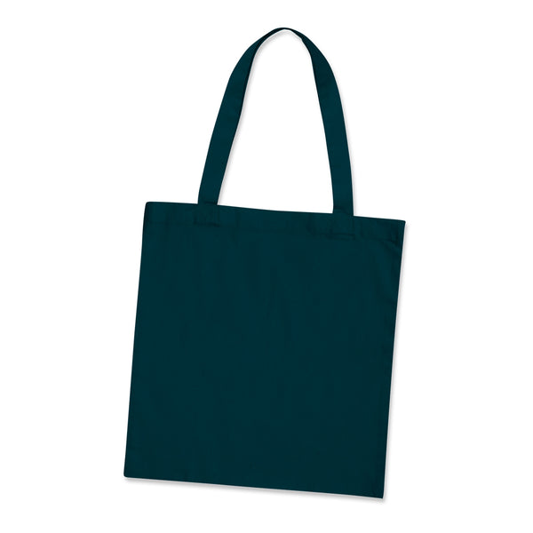 Linen Cotton Tote Bag - Colours (Navy)