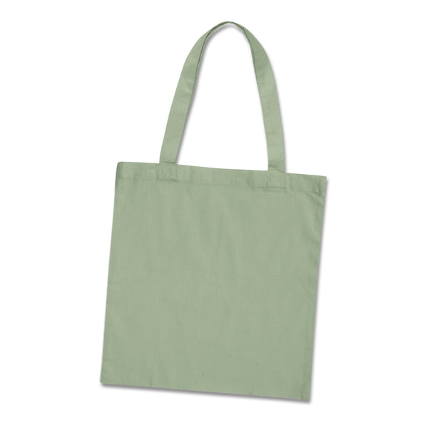 Linen Cotton Tote Bag - Colours (Sage)