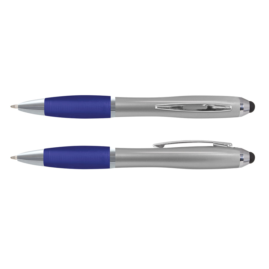 Flint Stylus Pen - Classic (Silver/Frosted Blue)