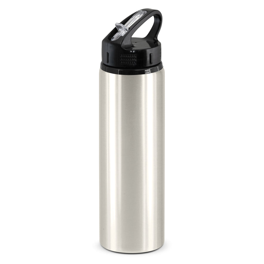 Cascade Bottle - Flip Cap (Silver)