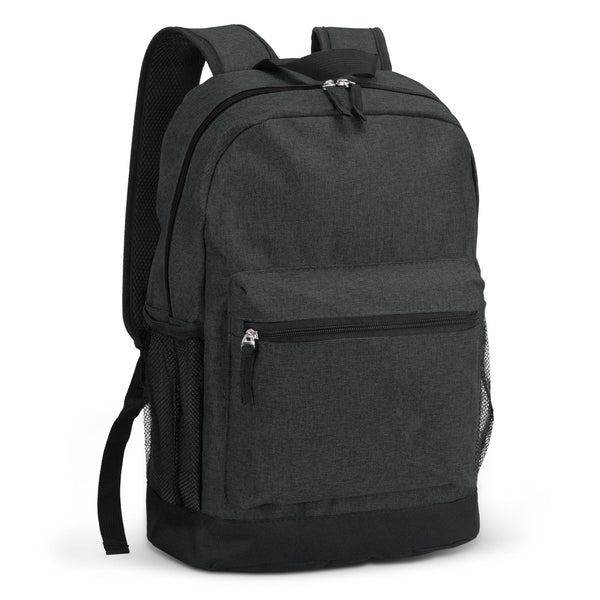 Traverse Backpack (Heather Charcoal)