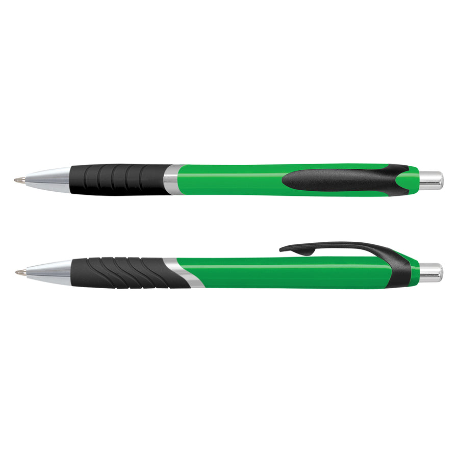 Vector Pen - Coloured Barrel (Bright Green)