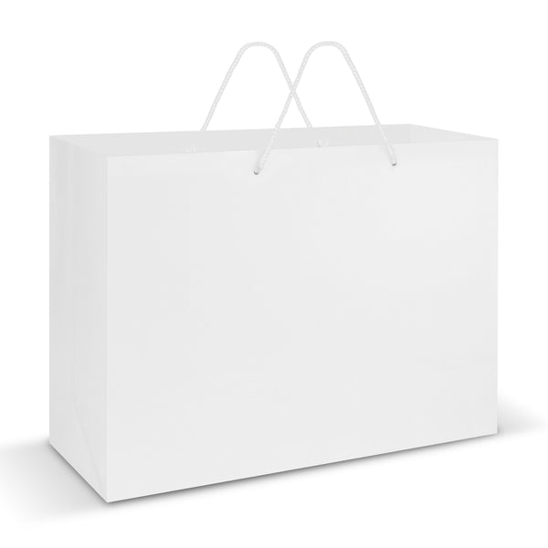 Harbour Laminated Carry Bag - Extra Large (White)