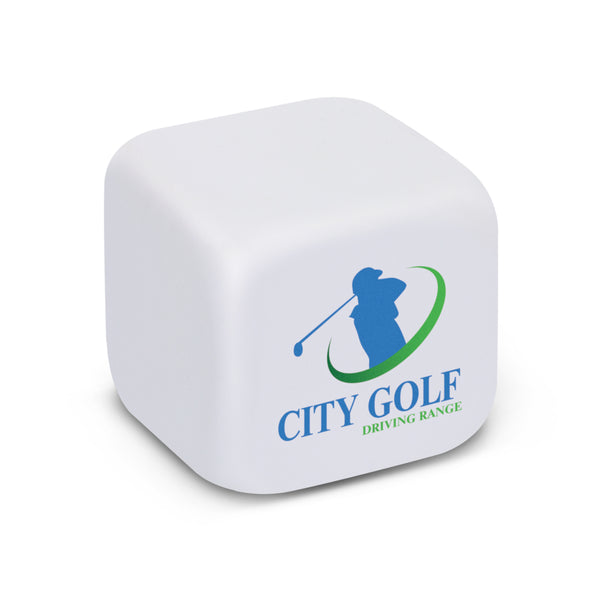 Block Cube (White)
